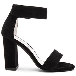 Jeffrey Campbell Black Lindsay Suede Pumps